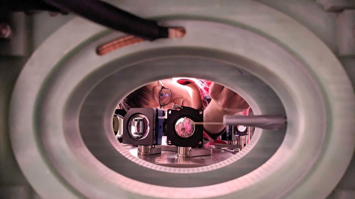 Una trappola per 6.000 atomi apre nuove prospettive per i computer quantistici