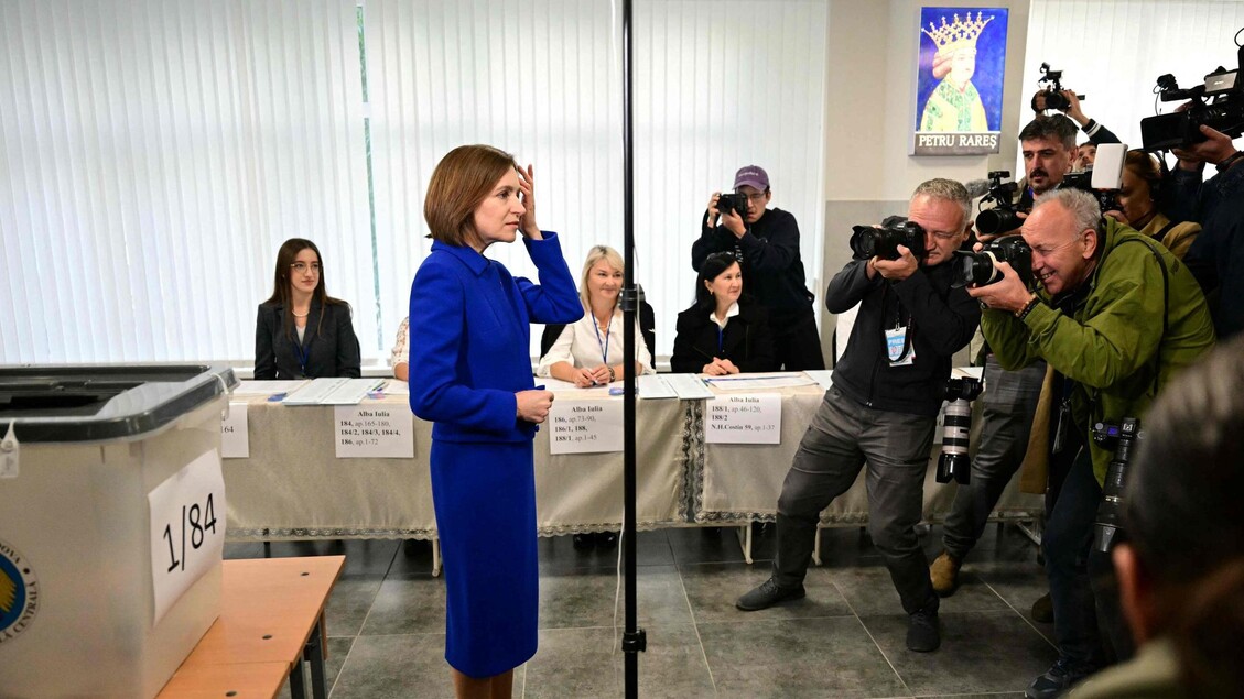 Moldavia, Sandu: ‘Le elezioni conferiscono un chiaro mandato per l’adesione all’Ue’