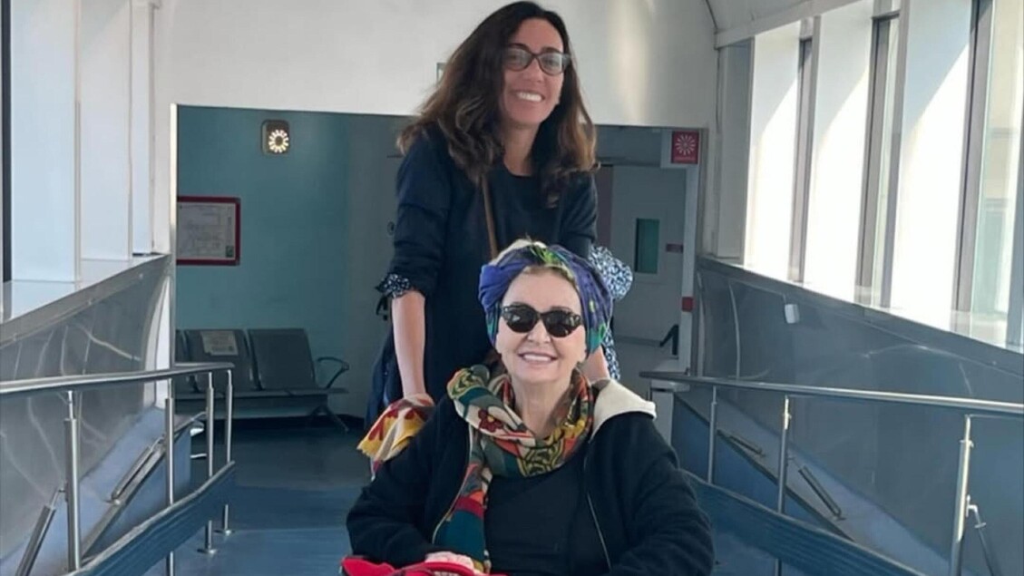 Enrica Bonaccorti rivela di avere un tumore attraverso un post su Instagram