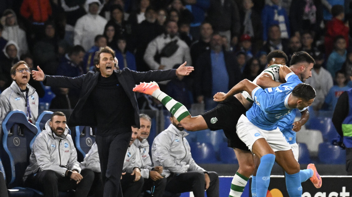 Champions: Conte guida il successo dello Sporting grazie a una difesa rinnovata