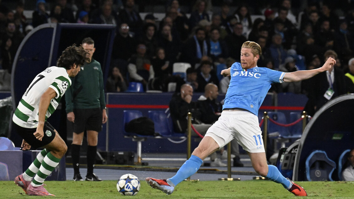 Champions League: De Bruyne guida la squadra verso la sfida con lo Sporting