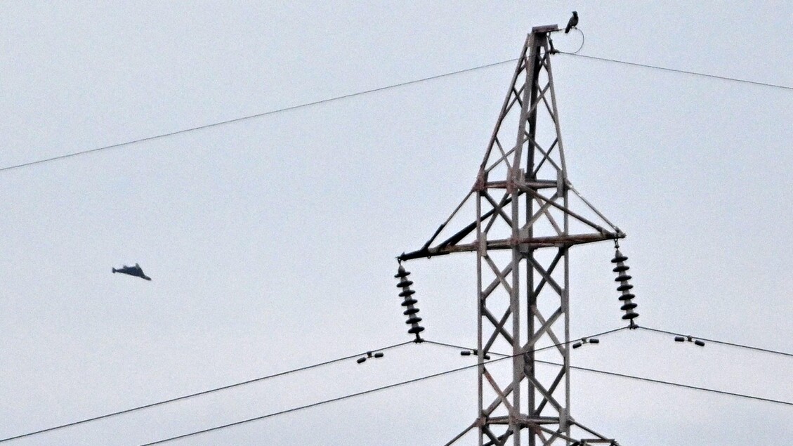 Media: jet polacchi in volo per contrastare droni Shahed. Chernobyl senza elettricità dopo attacco russo