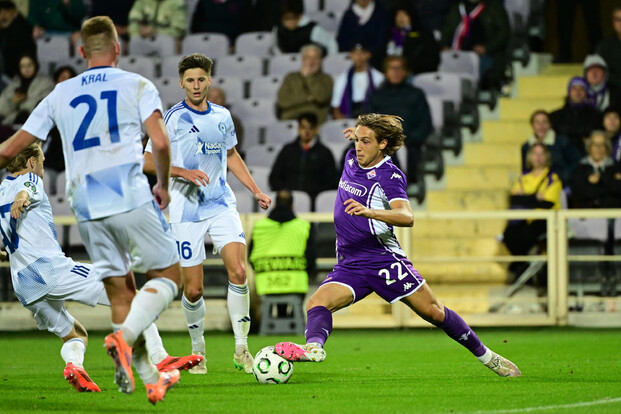 La Fiorentina inizia con successo il cammino in Conference, Sigma Olomouc battuto