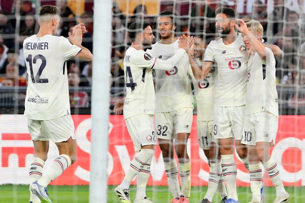 Roma sconfitta dal Lille: tre rigori falliti in una serata da dimenticare