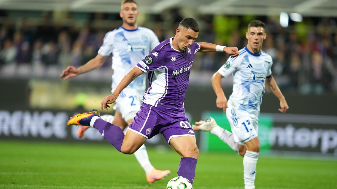 Conference League: la Fiorentina supera il Sigma Olomouc con un 2-0