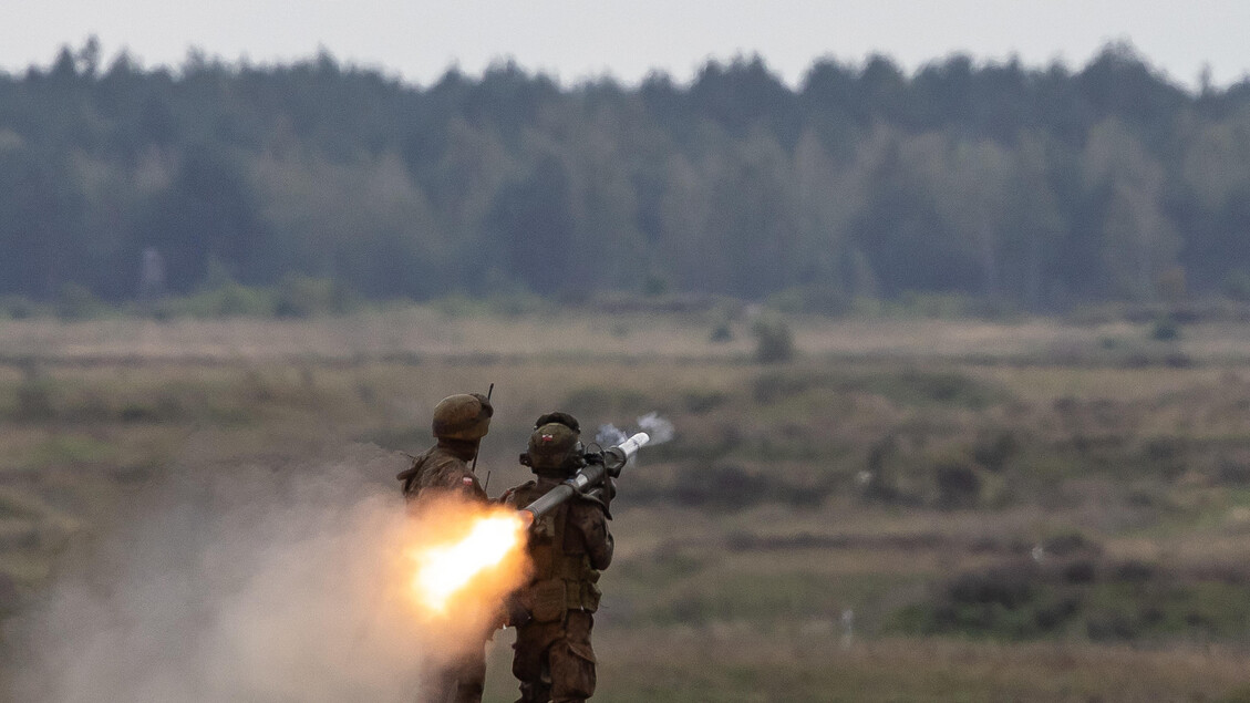 Polonia: l’uso di jet militari per rafforzare la sicurezza aerea