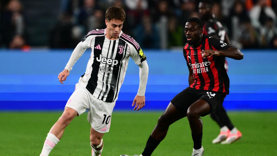 La Juventus blocca il Milan, Napoli e Roma in testa alla classifica