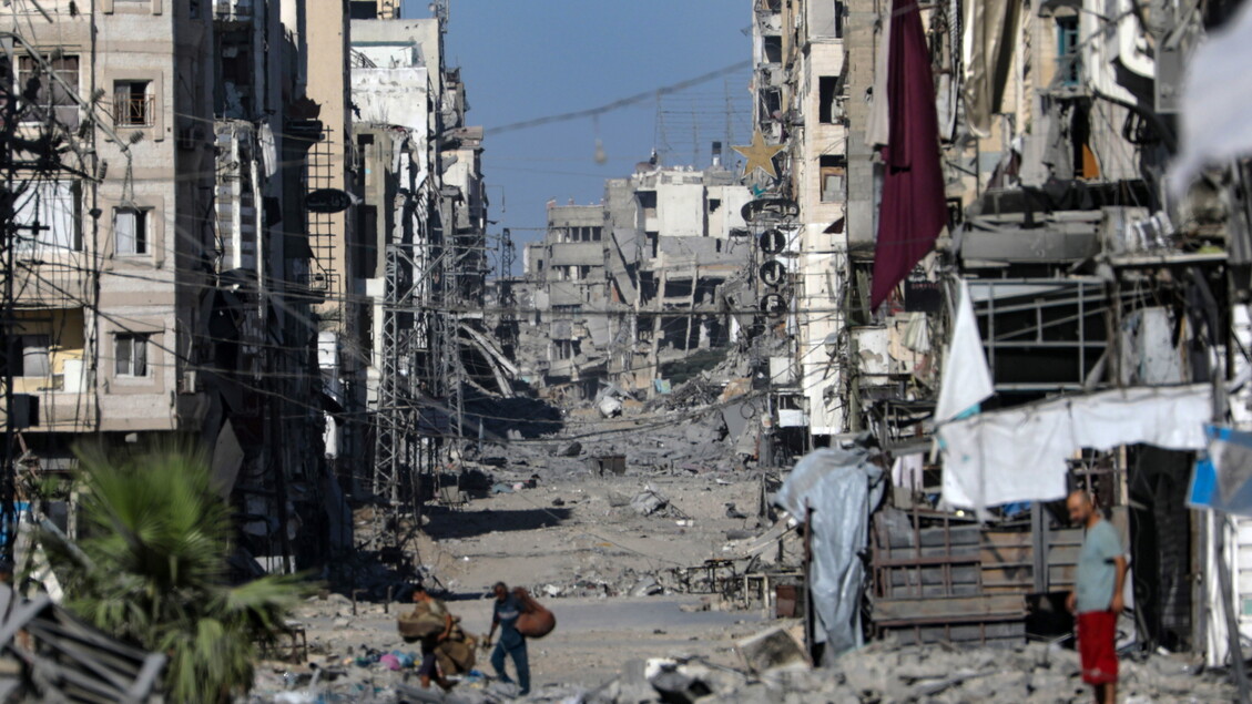 Gaza: gli abitanti celebrano in strada dopo eventi recenti significativi