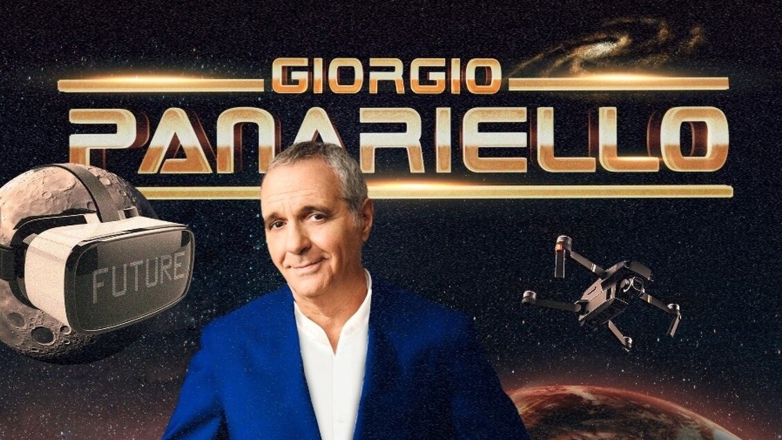 Panariello presenta il suo spettacolo: “L’avvenire sarà positivo”