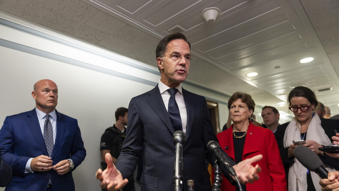 Rutte: la Nato supporta l’Ucraina, ma auspica una rapida conclusione del conflitto