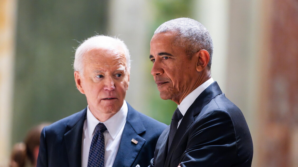 Tensione tra Biden e Obama durante un incontro al Café Milano di Washington