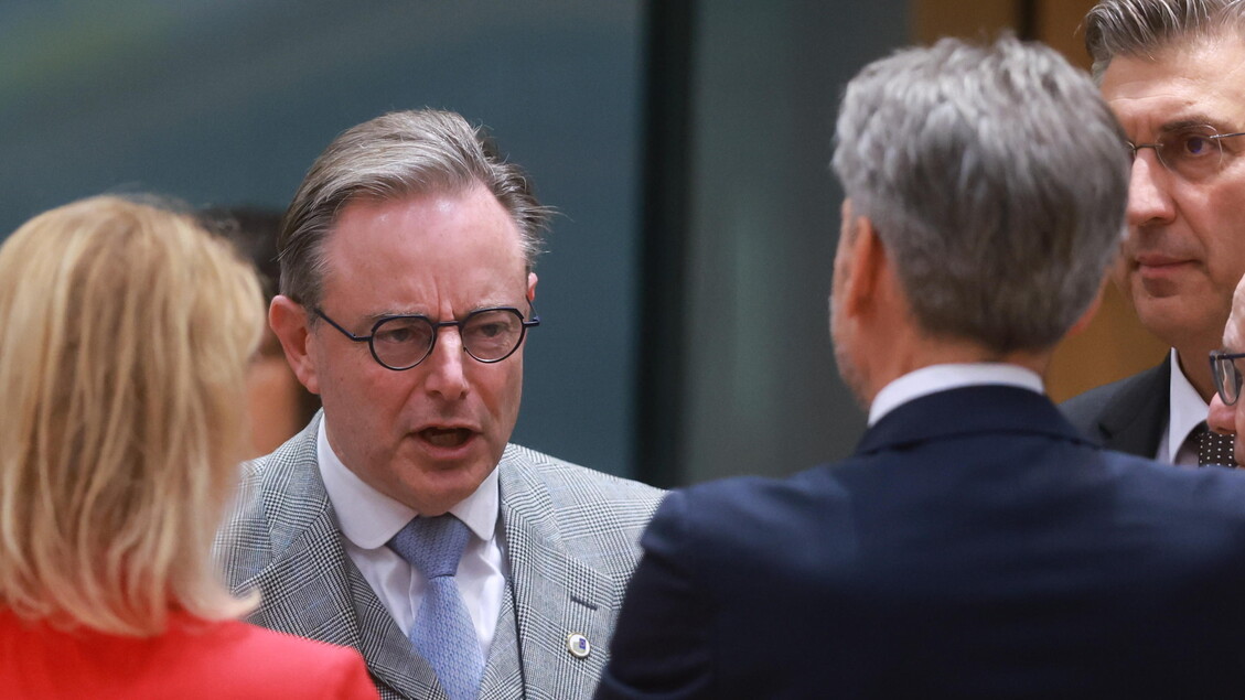 Belgio, Mosca avverte: possibili ritorsioni permanenti su asset strategici