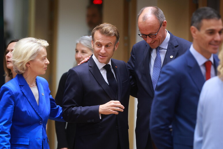 Ue, attesa a dicembre la decisione sull’impiego di asset russi e fondi per Kiev