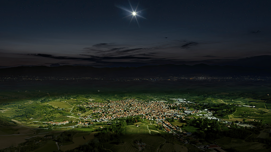 Allerta inquinamento luminoso per il lancio di 4.000 specchi spaziali