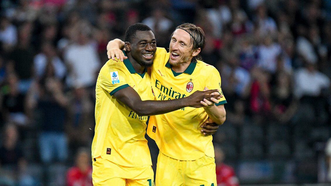 Milan: Modric ammette, due punti persi a causa di errori nostri