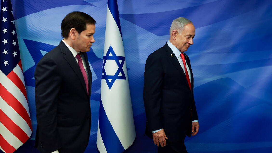 Rubio in visita in Israele: ‘Nessun piano B, Hamas deve disarmarsi’