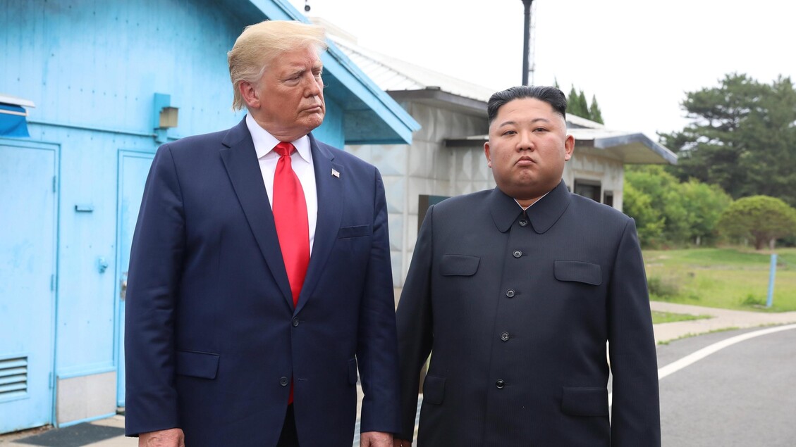 Trump esprime il desiderio di un incontro con Kim in Asia nel 2025