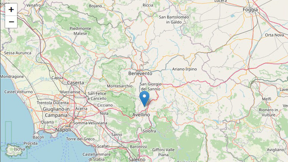 Terremoto di magnitudo 4.0 provoca panico e evacuazioni in Irpinia