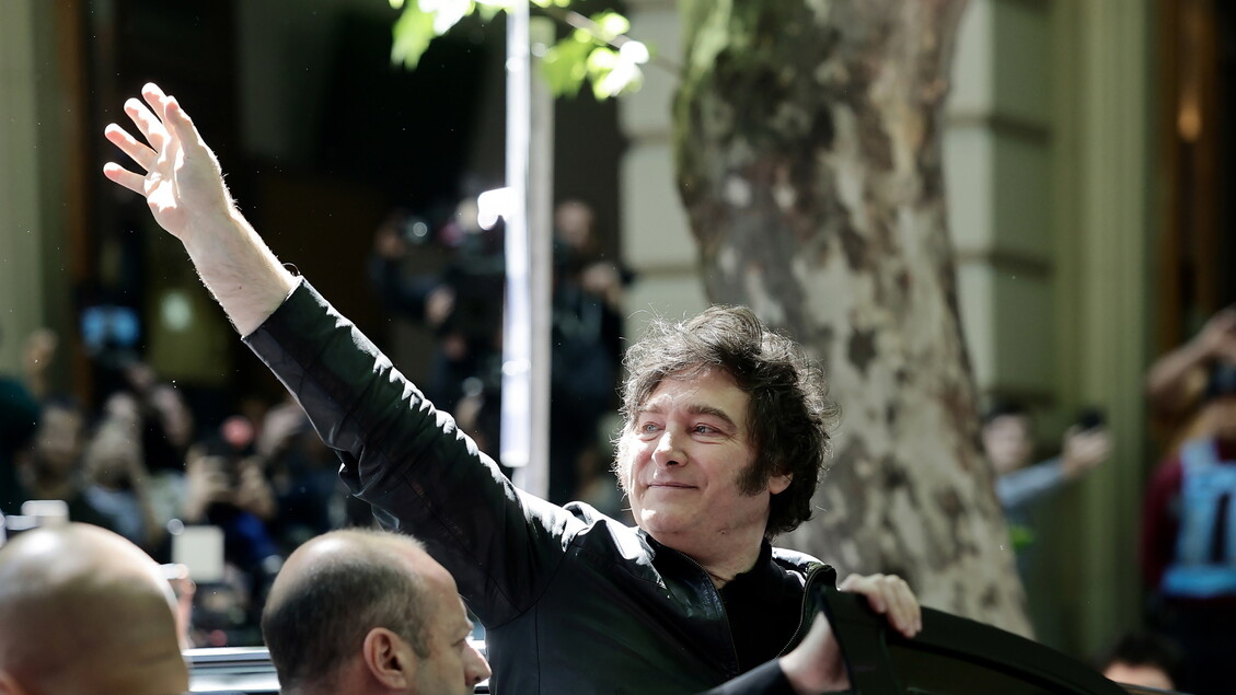 Milei conquista le elezioni di medio termine con il 40,84% dei voti