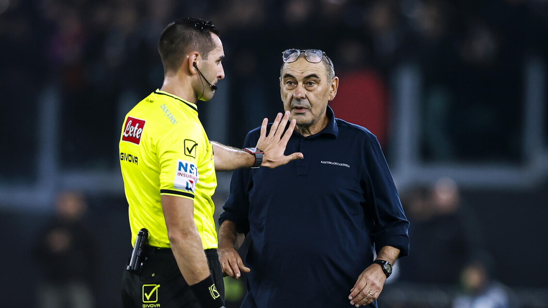 Sarri: “La Lazio mostra segnali di reazione, nessun dissidio con la società”