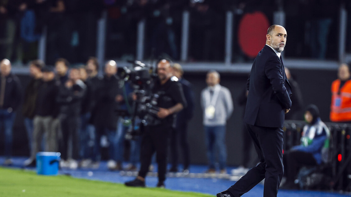 Tudor: “La panchina? Non è rilevante per il mio futuro”