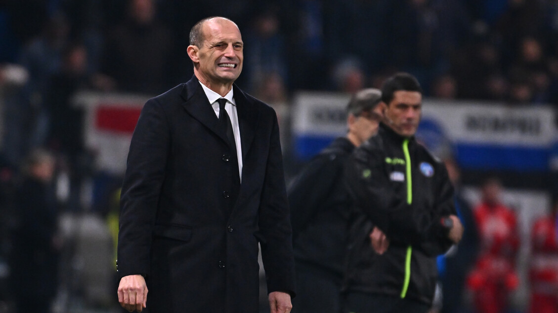 Calcio: Milan, Allegri critica la prestazione tecnica dopo il vantaggio