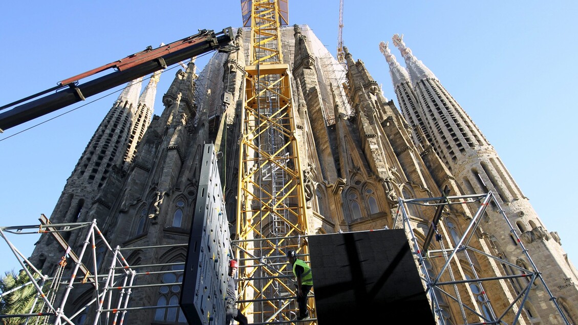 Spagna, la Sagrada Familia raggiunge il titolo di chiesa più alta del mondo