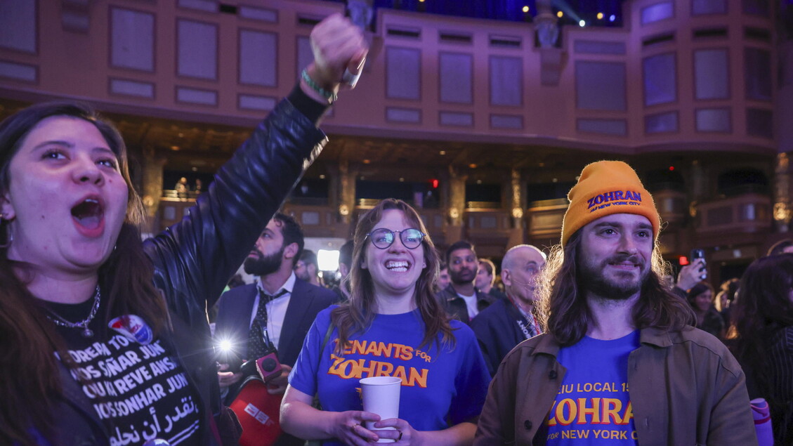 Ua: Importante vittoria del Partito Democratico, Mamdani nuovo sindaco di New York