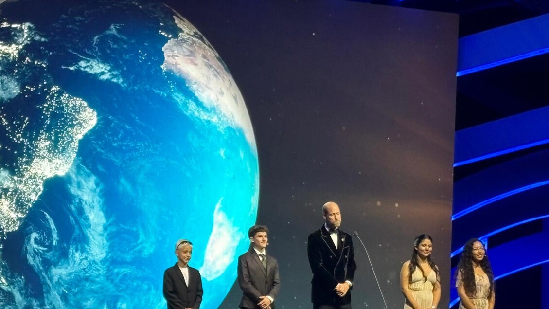 A Rio de Janeiro il Principe William consegna i Premi Nobel per l’ambiente