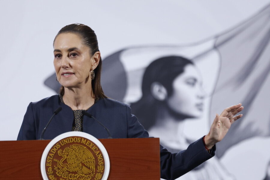 Il Perù proclama la presidente del Messico ‘persona non grata’ nel paese