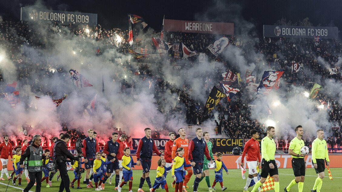 Europa League: pareggio senza reti tra Bologna e Brann nel match di ieri