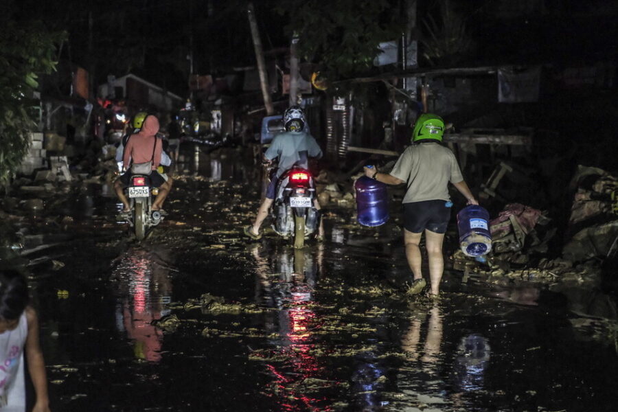Il tifone Kalmaegi colpisce il Vietnam: cinque vittime e sette feriti registrati